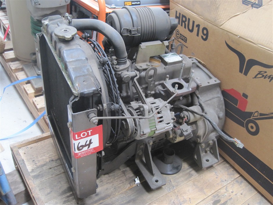 Yanmar 3 Cylinder Diesel Engine Specs 5170