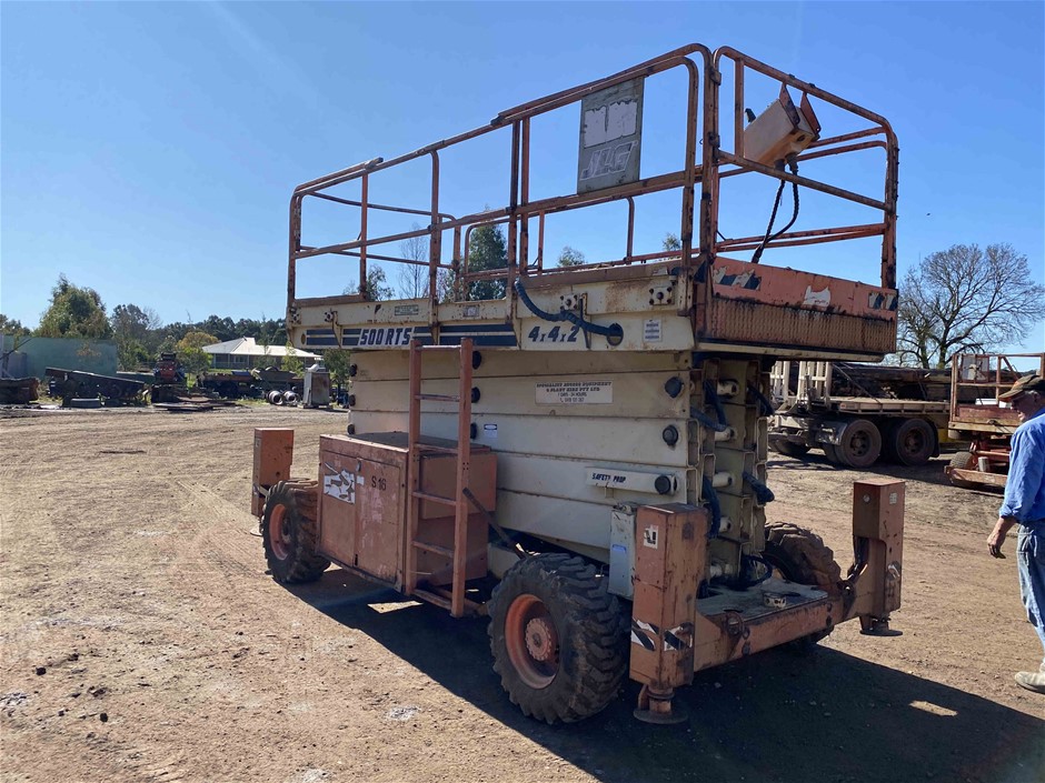 980 Litre Fuel Cube / Tank (Unused )