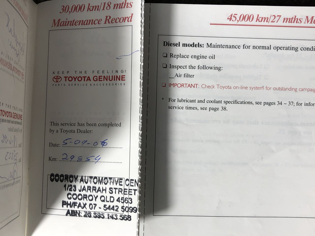 2006 Toyota RAV4 Cruiser Automatic SUV