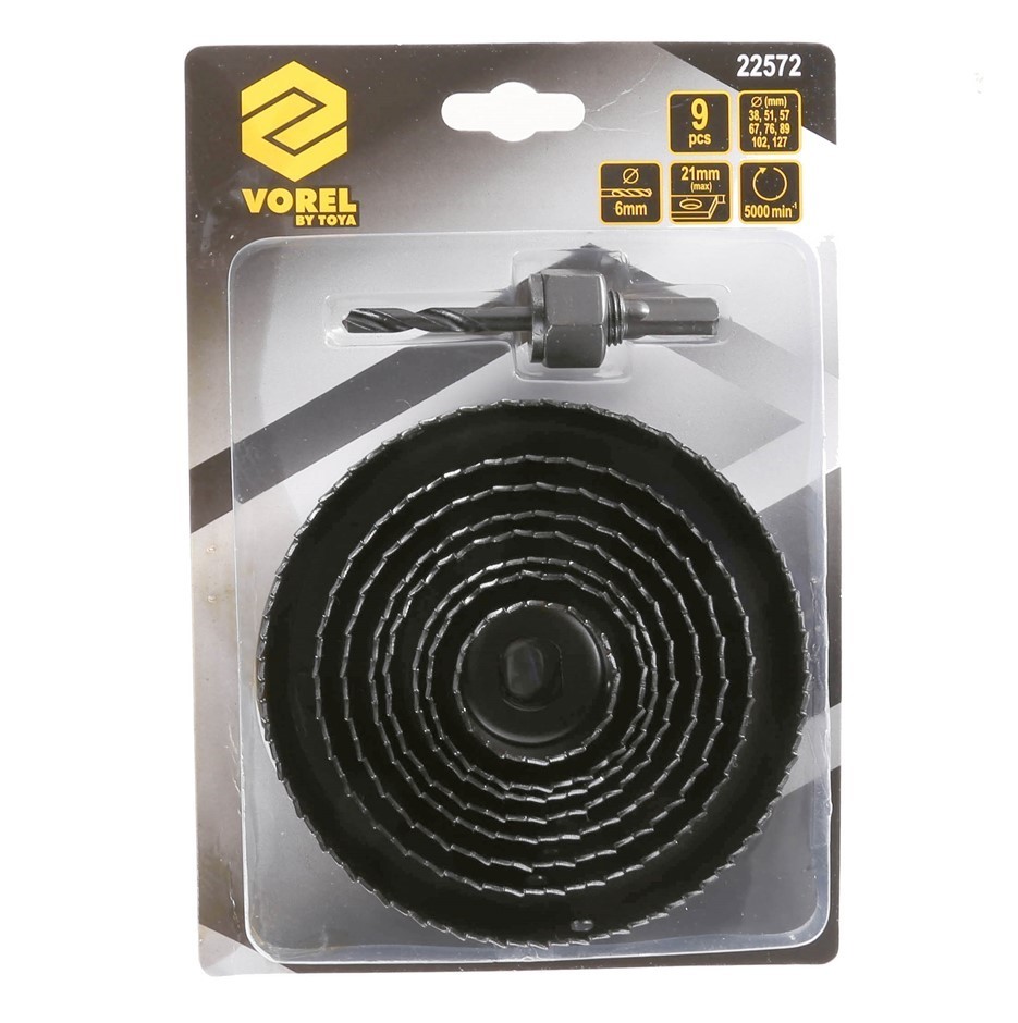 5 Packs Of Cable Ties Each 100pcs, 4.8mm x 225mm, White.