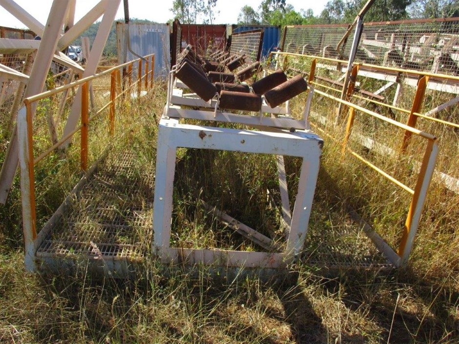 2024 Container Ramp Platform - Unused 