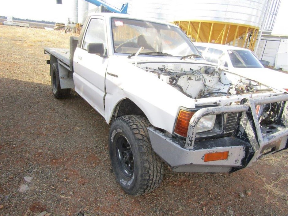 1989 Ford Courier UF5 4WD Manual - 5 Speed Ute Auction (0008-7026675 ...