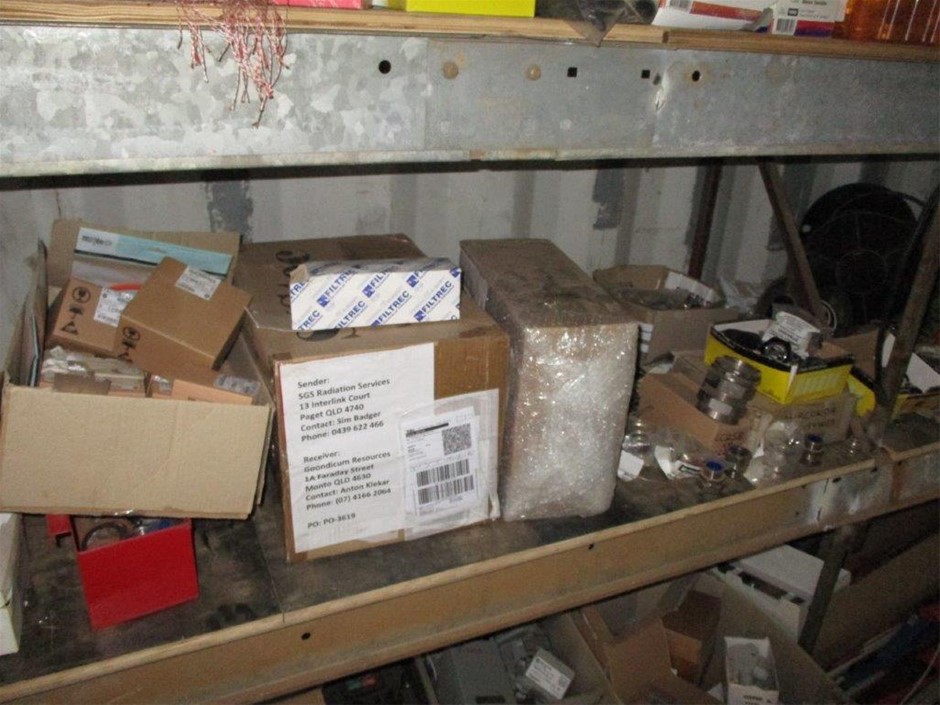 Dual Toilet / Shower Block (Unused)