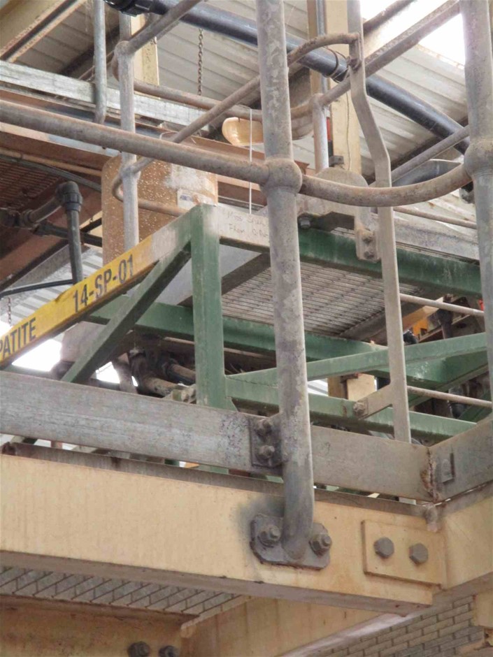 Quantity of 50 1800mm Star Pickets(Unused),