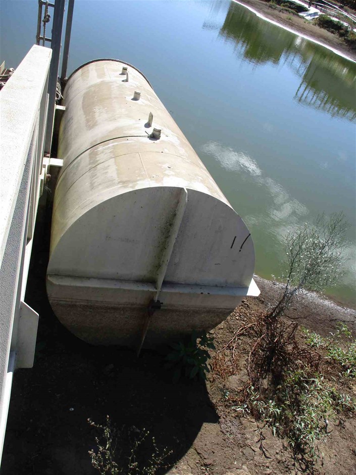 100 Litre Fuel Tank (Unused)