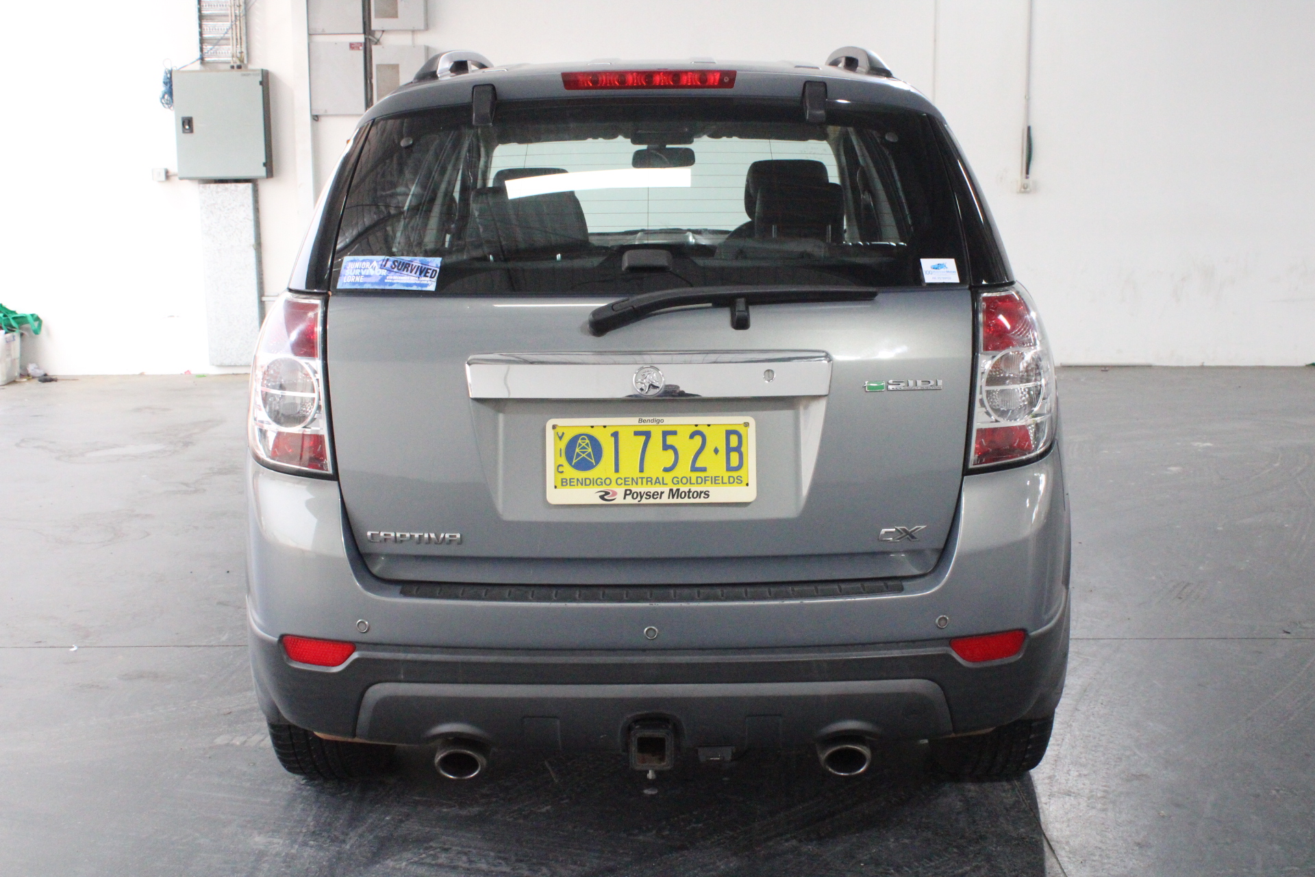 2017 Hyundai Tucson Active Petrol