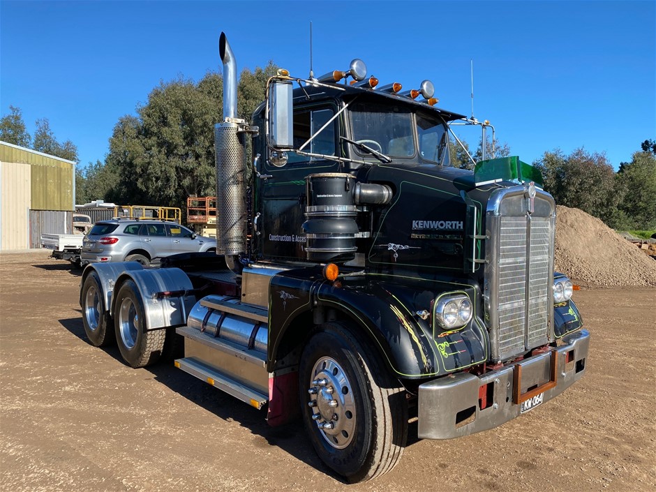 1964 Kenworth S-Model Seatle S925 6 x 4 Prime Mover Truck Auction  (0006-3017276) | Grays Australia