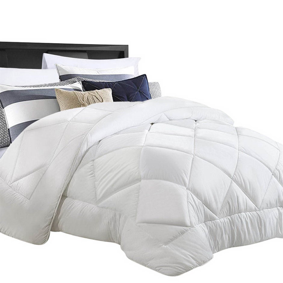 SIGNATURE Plush Blanket Queen Grand Lit Cama, 248 x 233cm, Green. NB: not i