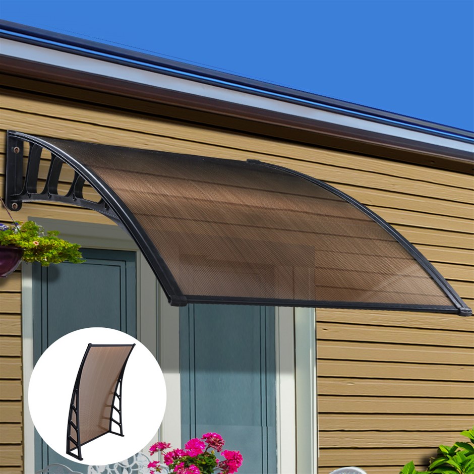 Instahut Window Door Awning Canopy Outdo