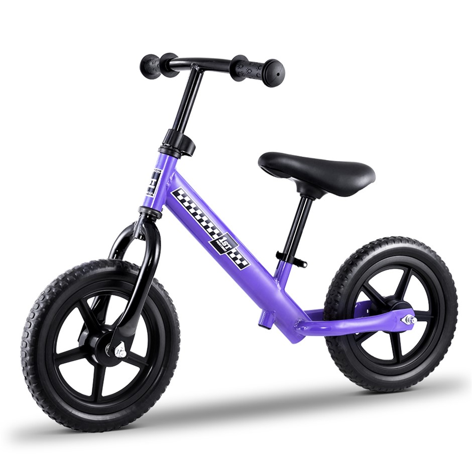 Rigo Kids Balance Bike Ride On Toys 12" 