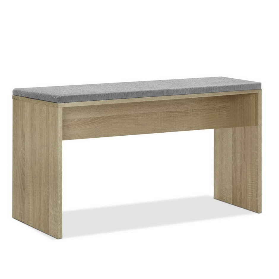 Artiss Dining Bench NATU Upholstery Seat