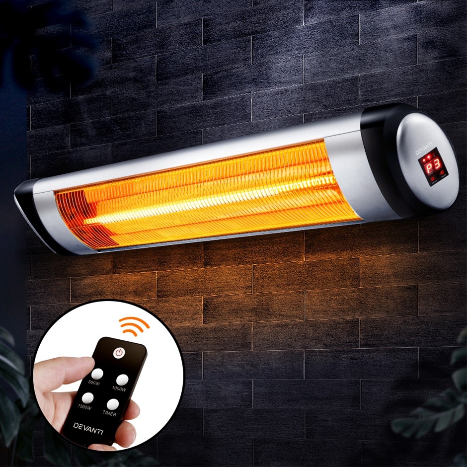 Devanti Electric Infrared Patio Heater I
