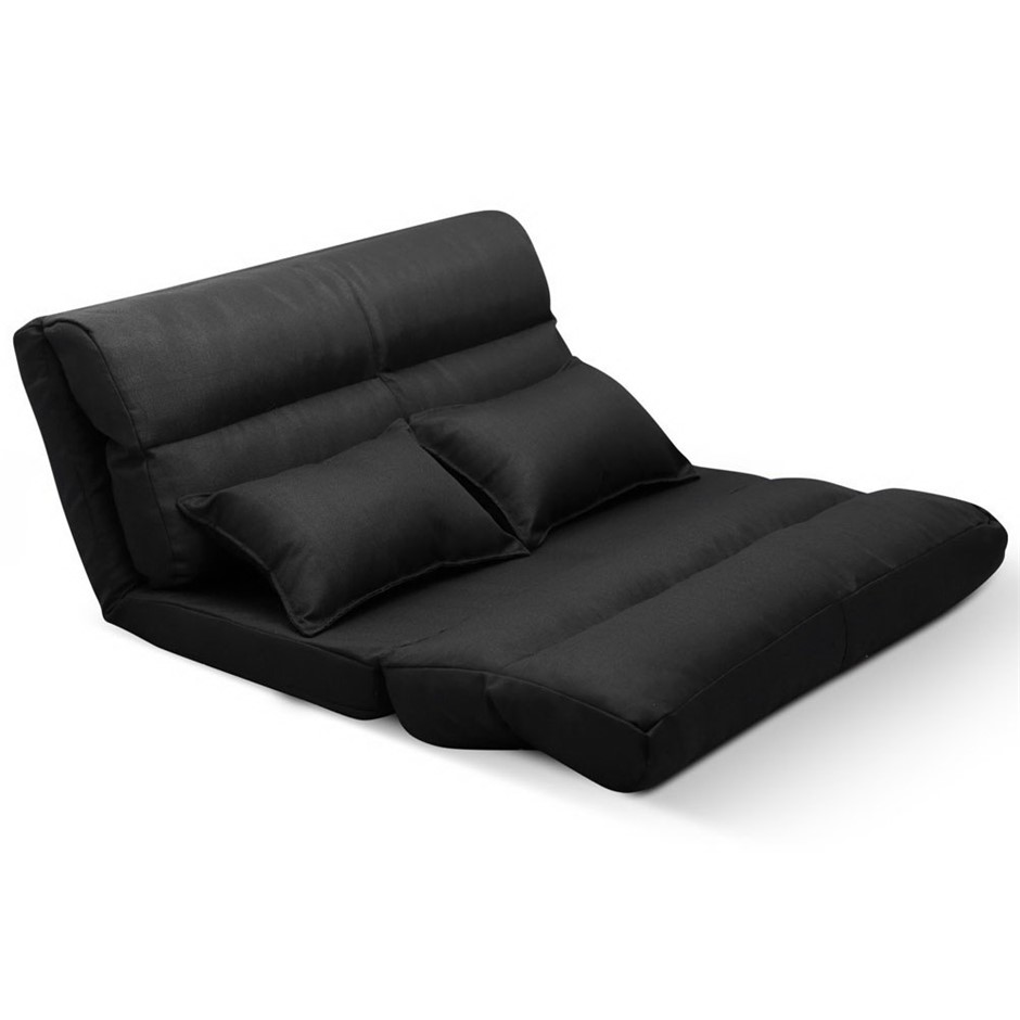 Artiss lounge sofa discount bed