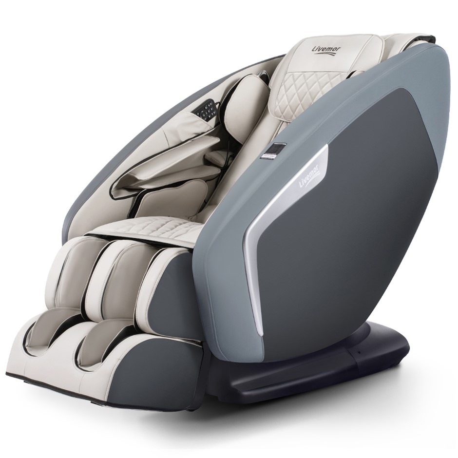 Buy Livemor 4D Electric Massage Chair Shiatsu Full Body 58 Air Bags