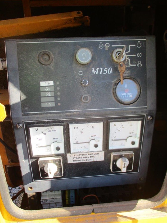 Waste Vacuum Tank - Glendenning
