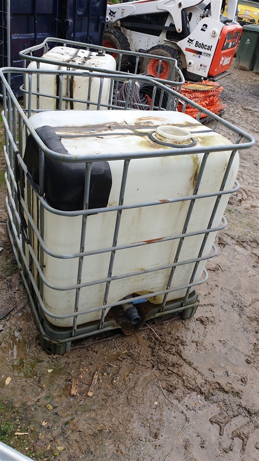 75L Portable Fuel Tank with 12V DC Pump(Unused)