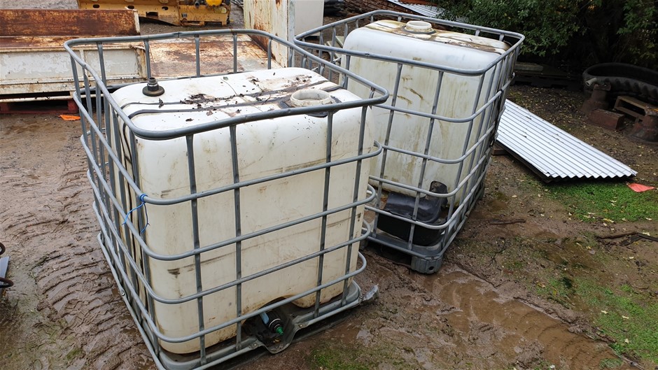 75L Portable Fuel Tank with 12V DC Pump(Unused)
