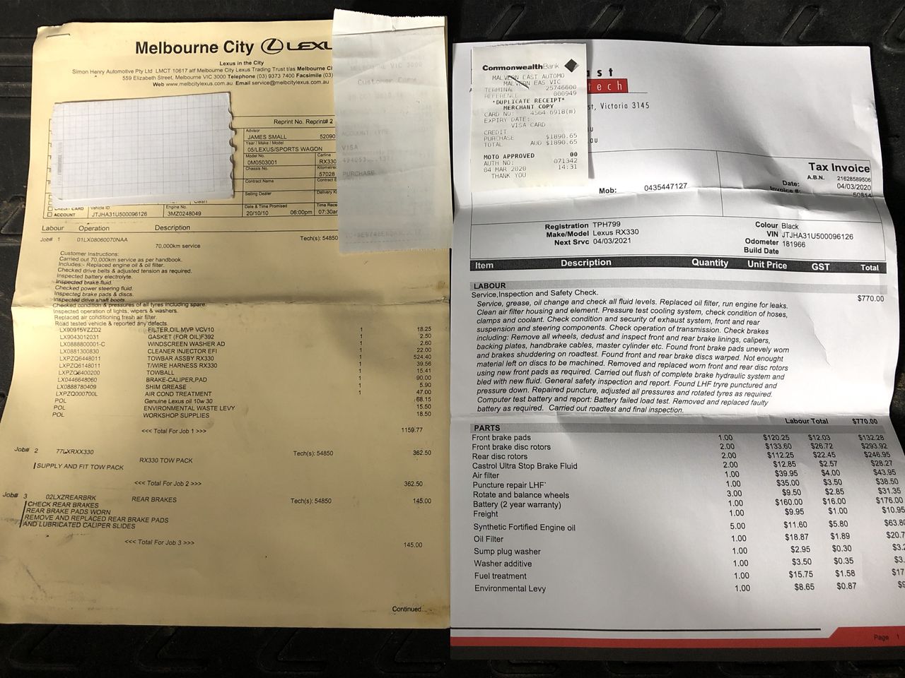980 Litre Fuel Cube / Tank(Unused)