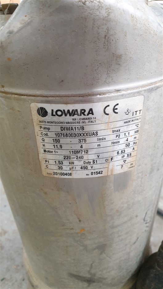 2014 Lifeguard LG17 Distribution Board - 63amp - Karratha
