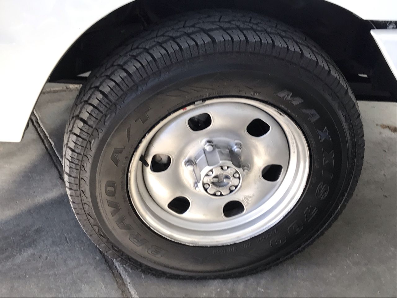 1992 TOYOTA TARAGO  Petrol