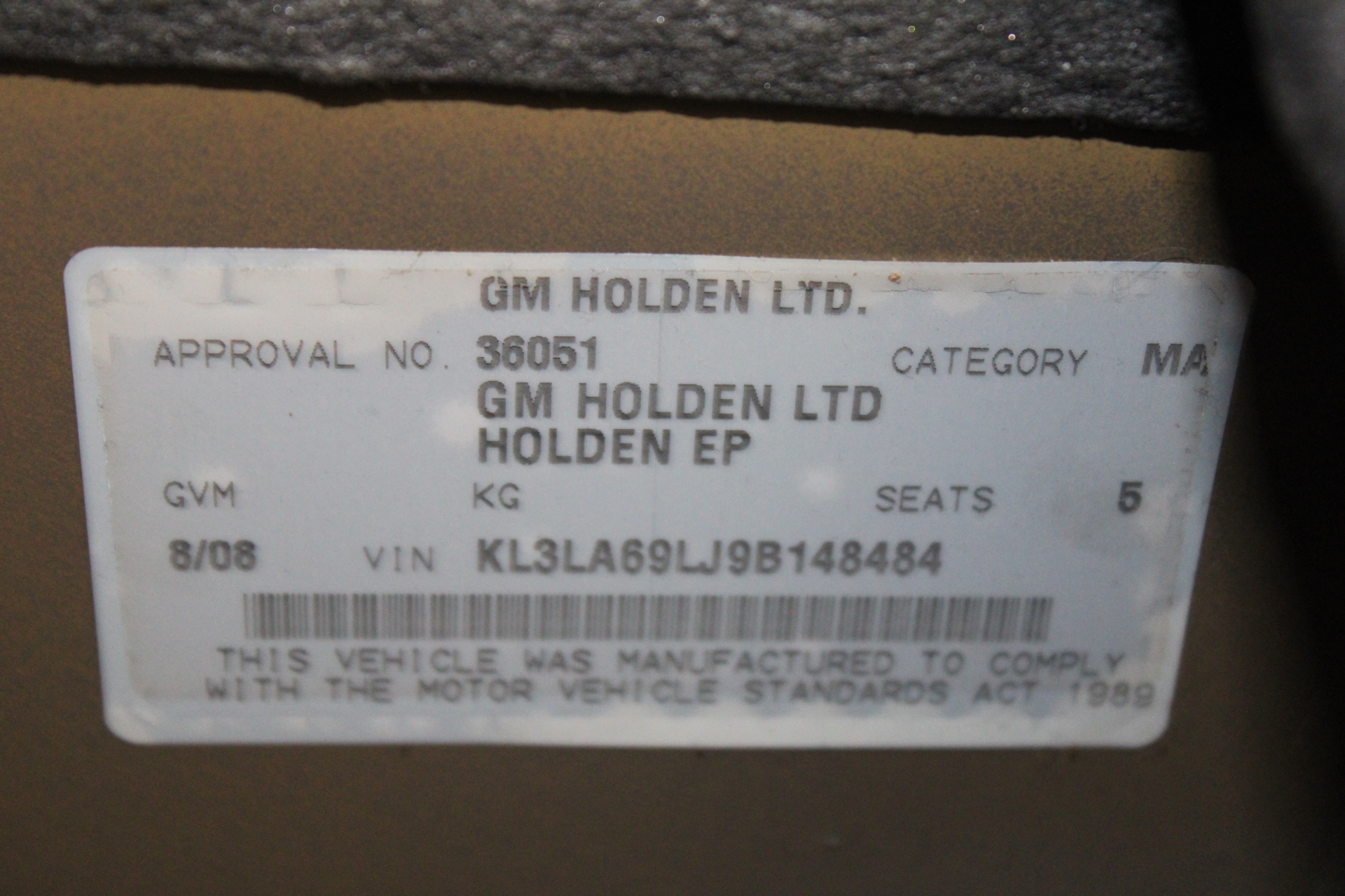 300mm GP/Digging Bucket To Suit 3T Excavator(Unused)