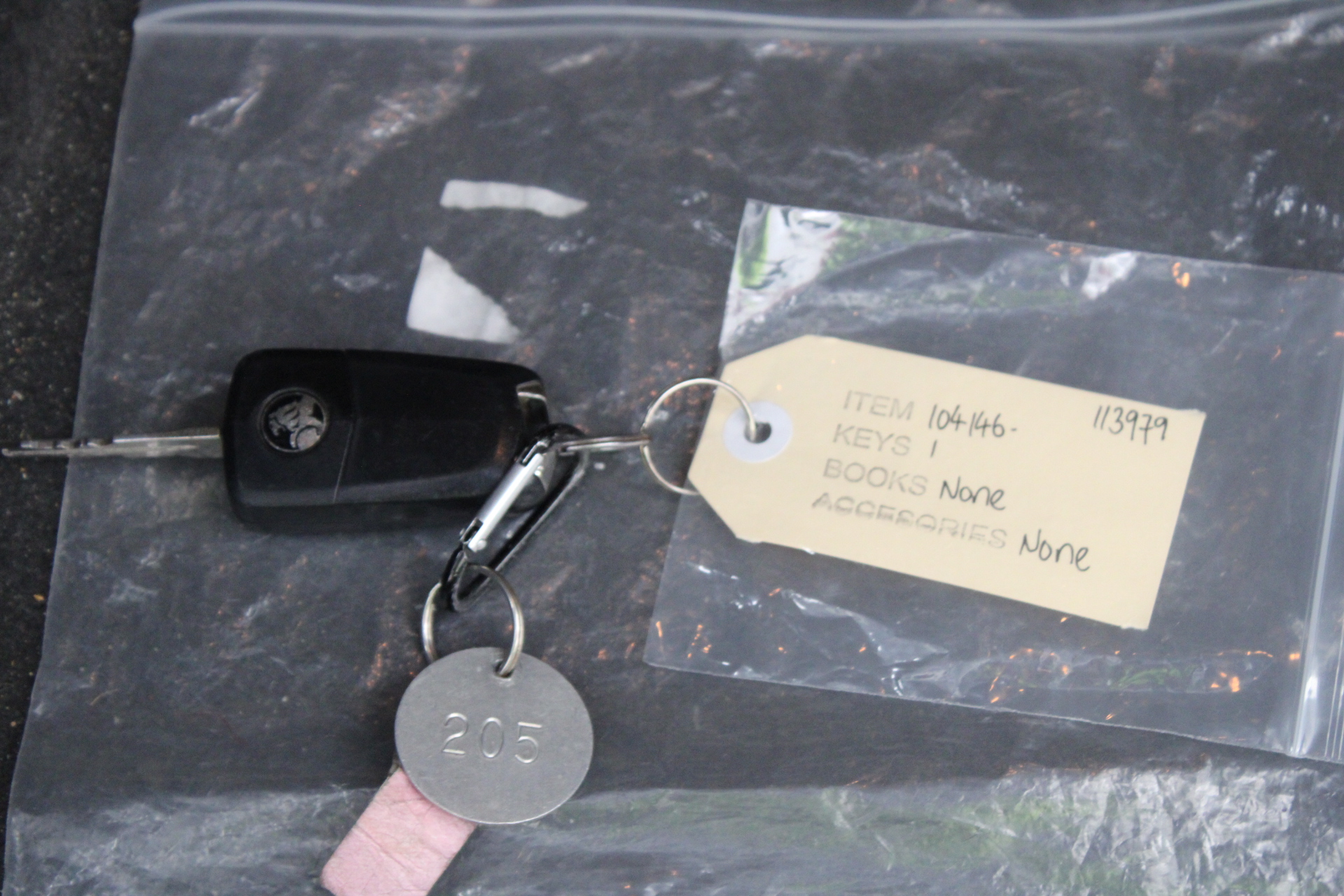 Manual 5 Finger Grab To Suit 8T Excavator(Unused)