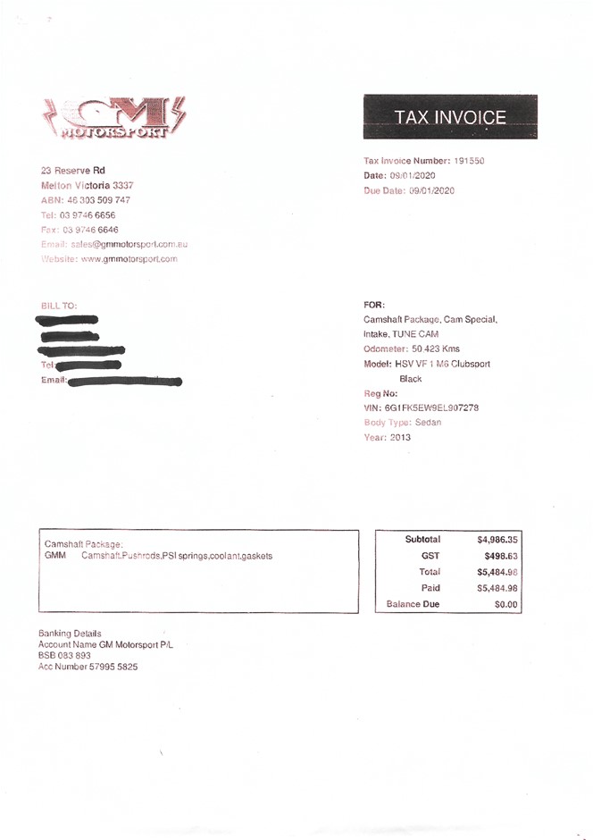 Casella 1919 Cabernet Sauvignon 2012 (12x 750mL) SA