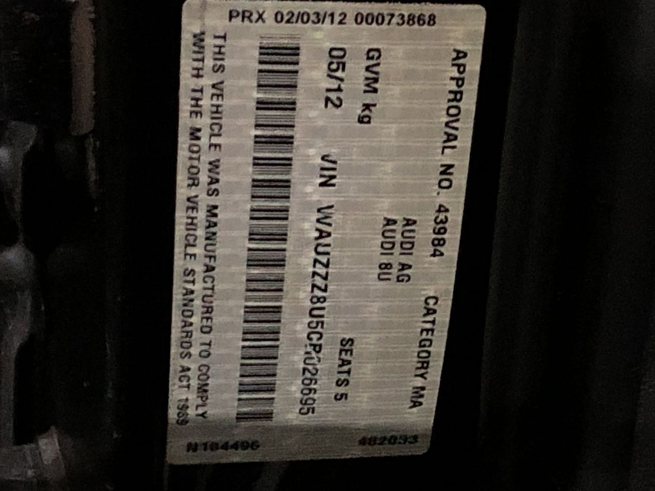 Alamos Malbec (6x 750mL), Mendoza, Argentina.