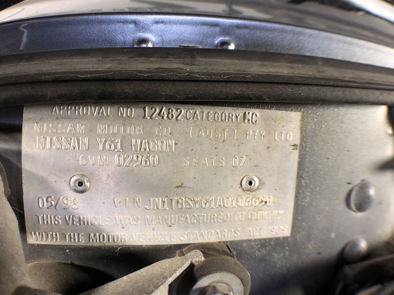 <p>Atlas Copco XAS98KD Trailer Mounted Compressor</p>