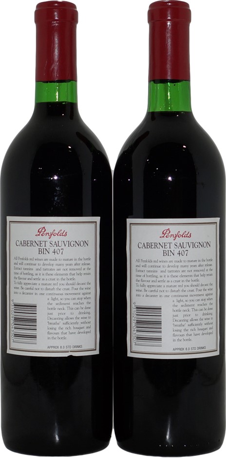 Casella Limited Release Cleanskin Cabernet Sauvignon 2013 (12x 750mL) SA