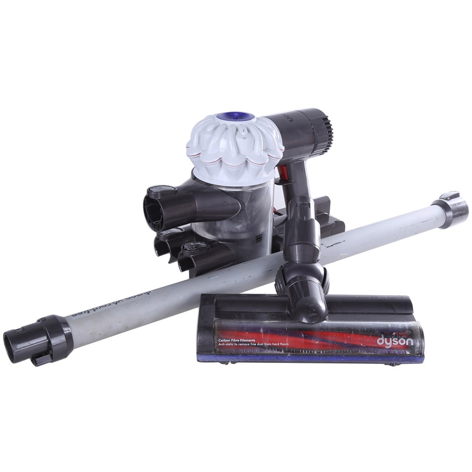 DYSON V6 CordFree Stick Vacuum Cleaner. N.B. Not in original packaging