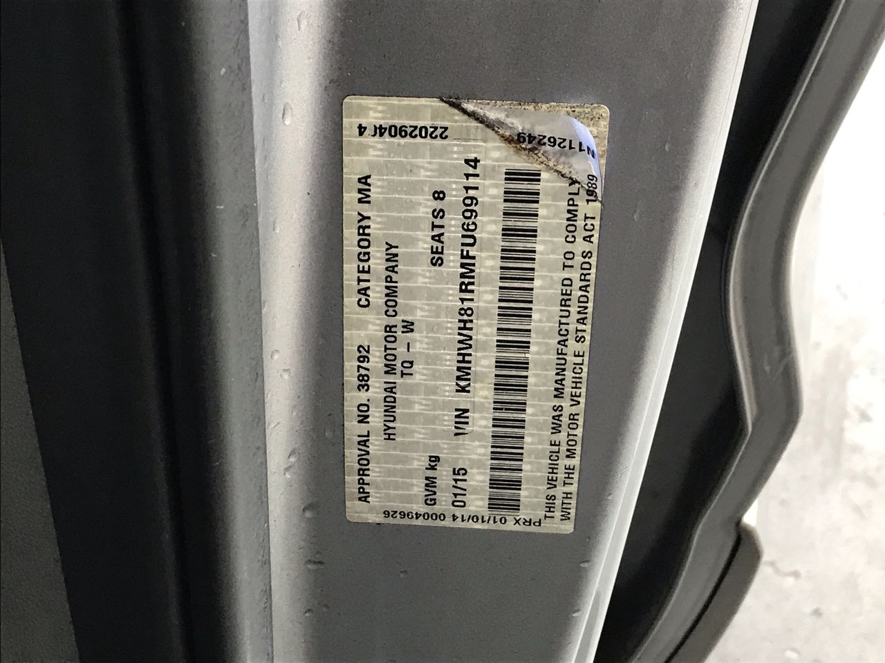 Quantity of 100 1650mm Star Pickets(Unused),