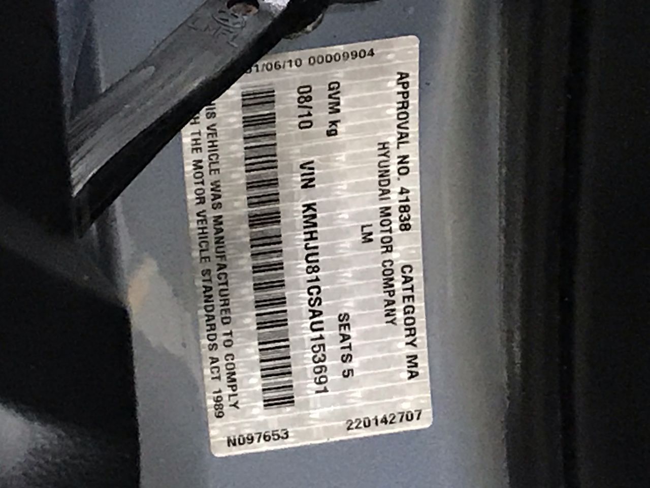 450mm GP/Digging Bucket To Suit 3T Excavator(Unused)