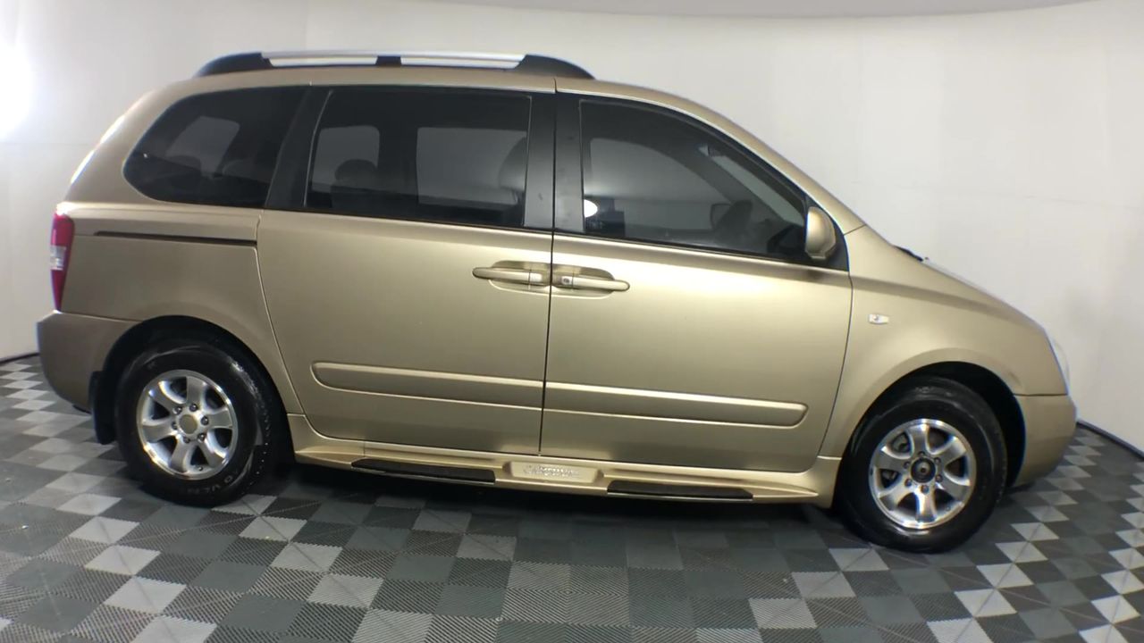 Kia carnival 2008
