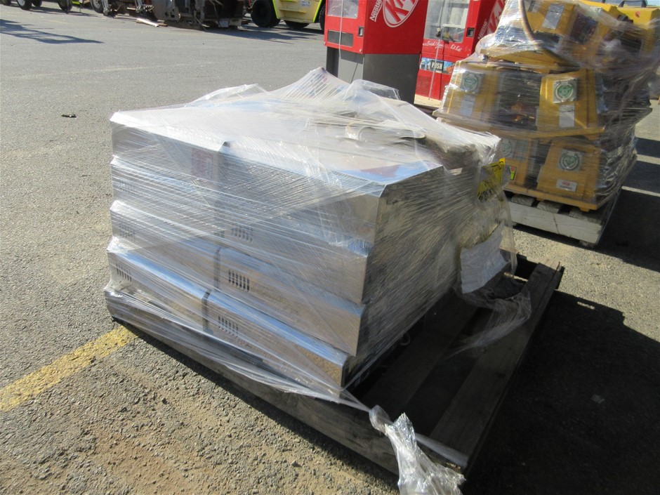 200x Plastic Trays (13x6x40) (200mL)