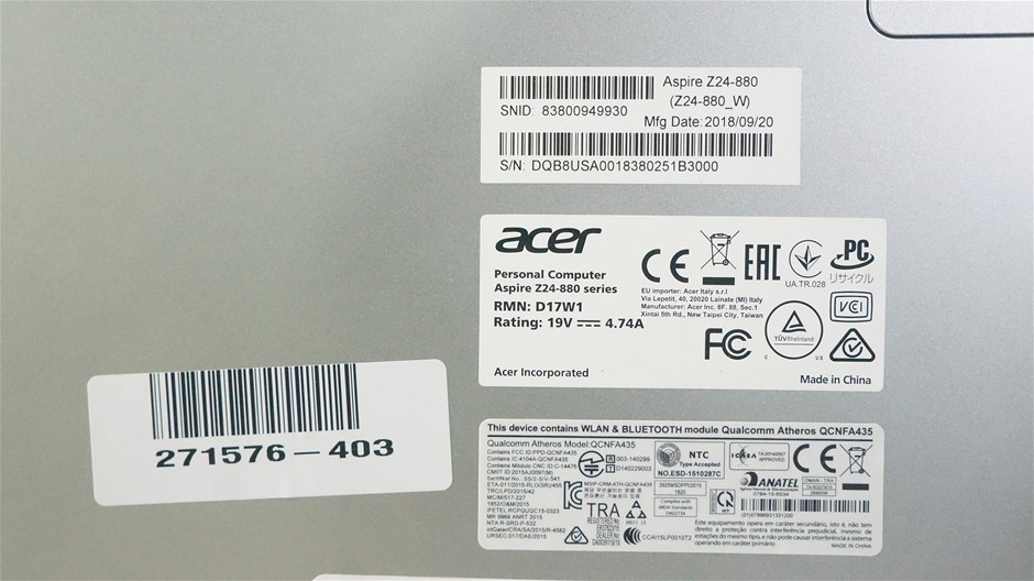 Microsoft Surface 1631 Laptop i5-4300U 8GBRAM 256GB Silver