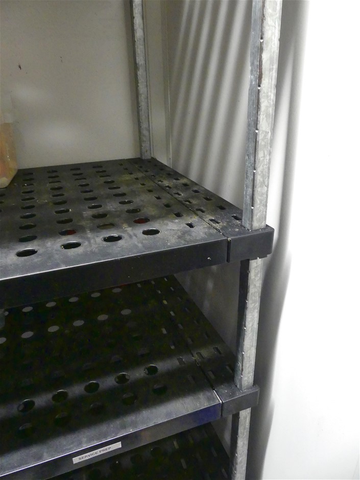 <p>20 Drawer Stainless Steel Work Bench(Unused</p>