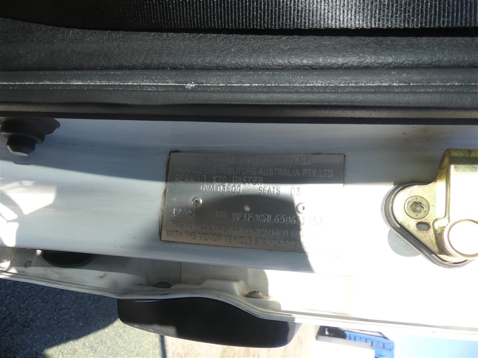2012 Ford Falcon XR6 Petrol