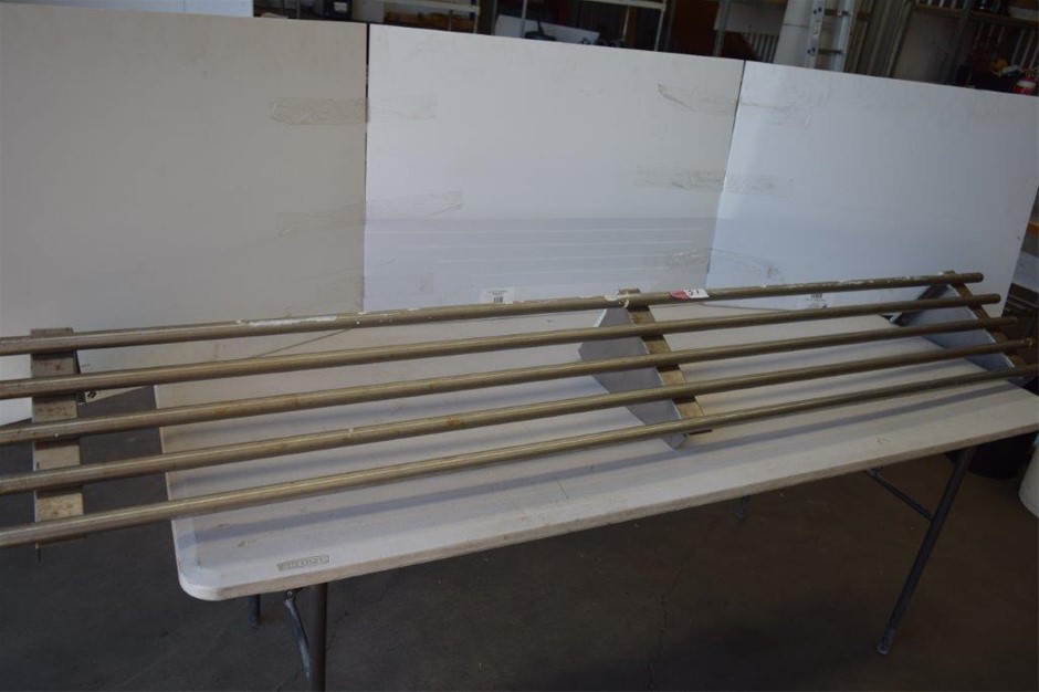 VANDERBILT Gullwing Folding Clothes Drying Rack, 12M Line Drying Space.