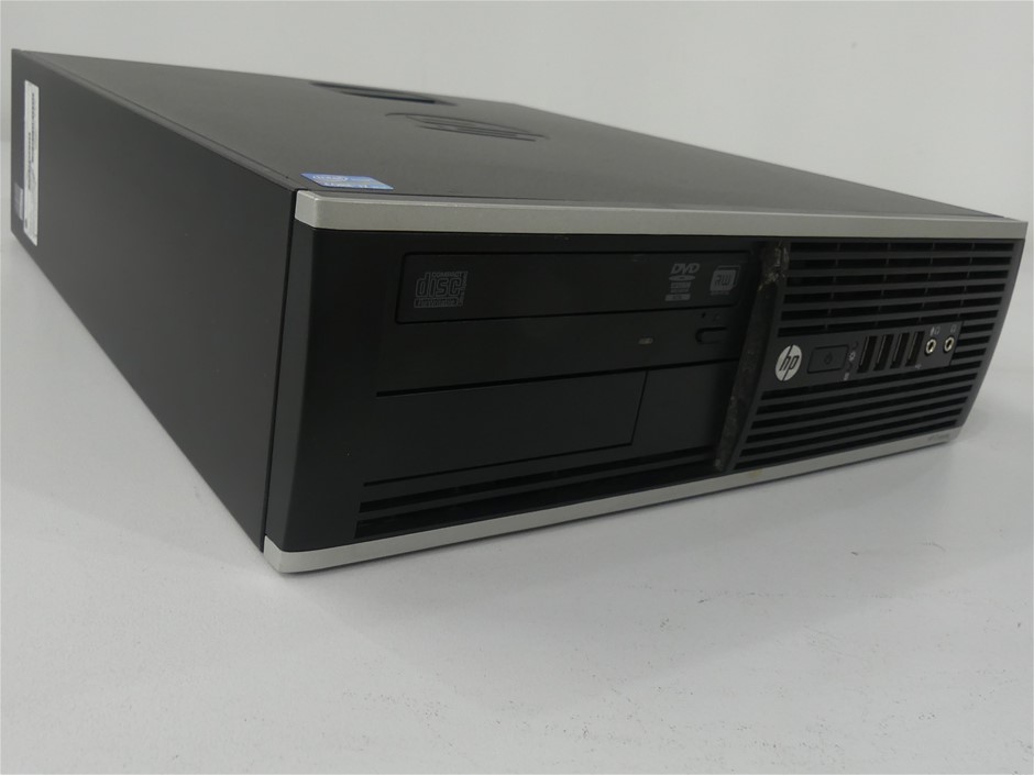 Hp Compaq 00 Elite Sff Pc Small Form Factor Sff Desktop Pc Auction 0006 Grays Australia