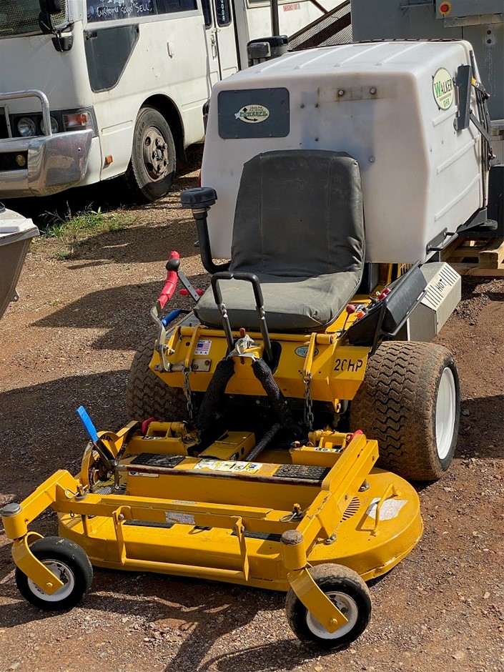 Walker Zero Turn 26HP Ride on Mower Auction (0004-7026973) | Grays ...