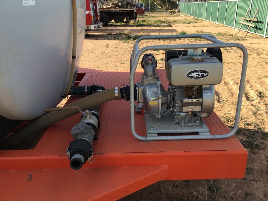 Silenced 110kVA Generator(Unused)