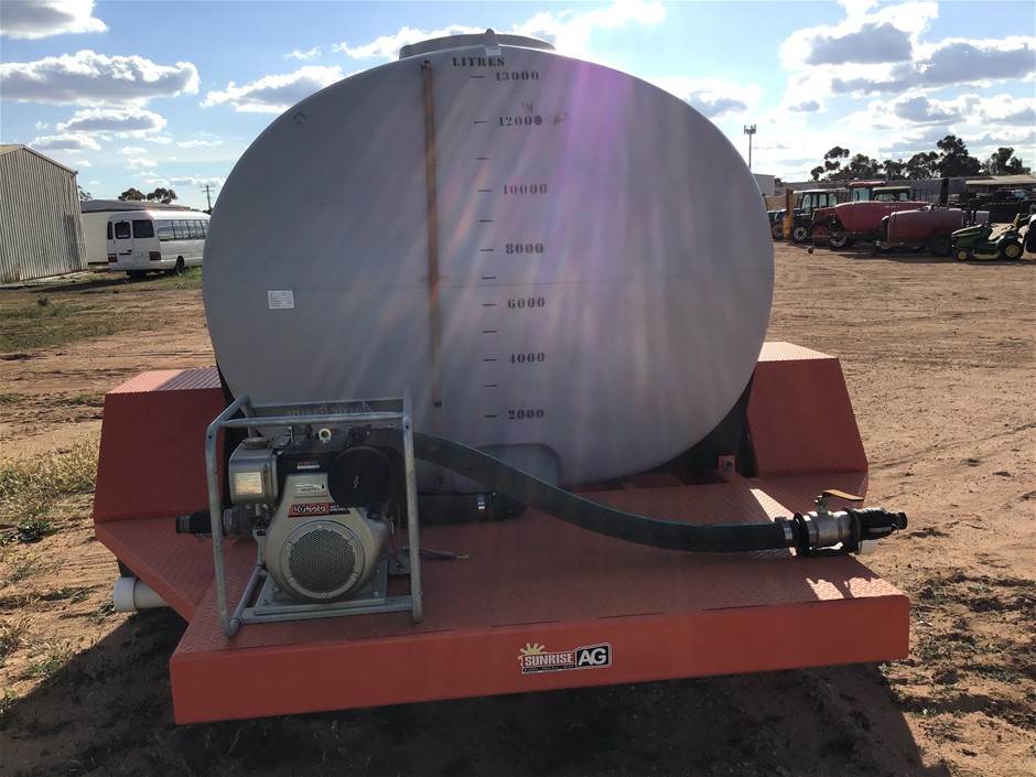 12.5kVA Generator with ATS(Unused)