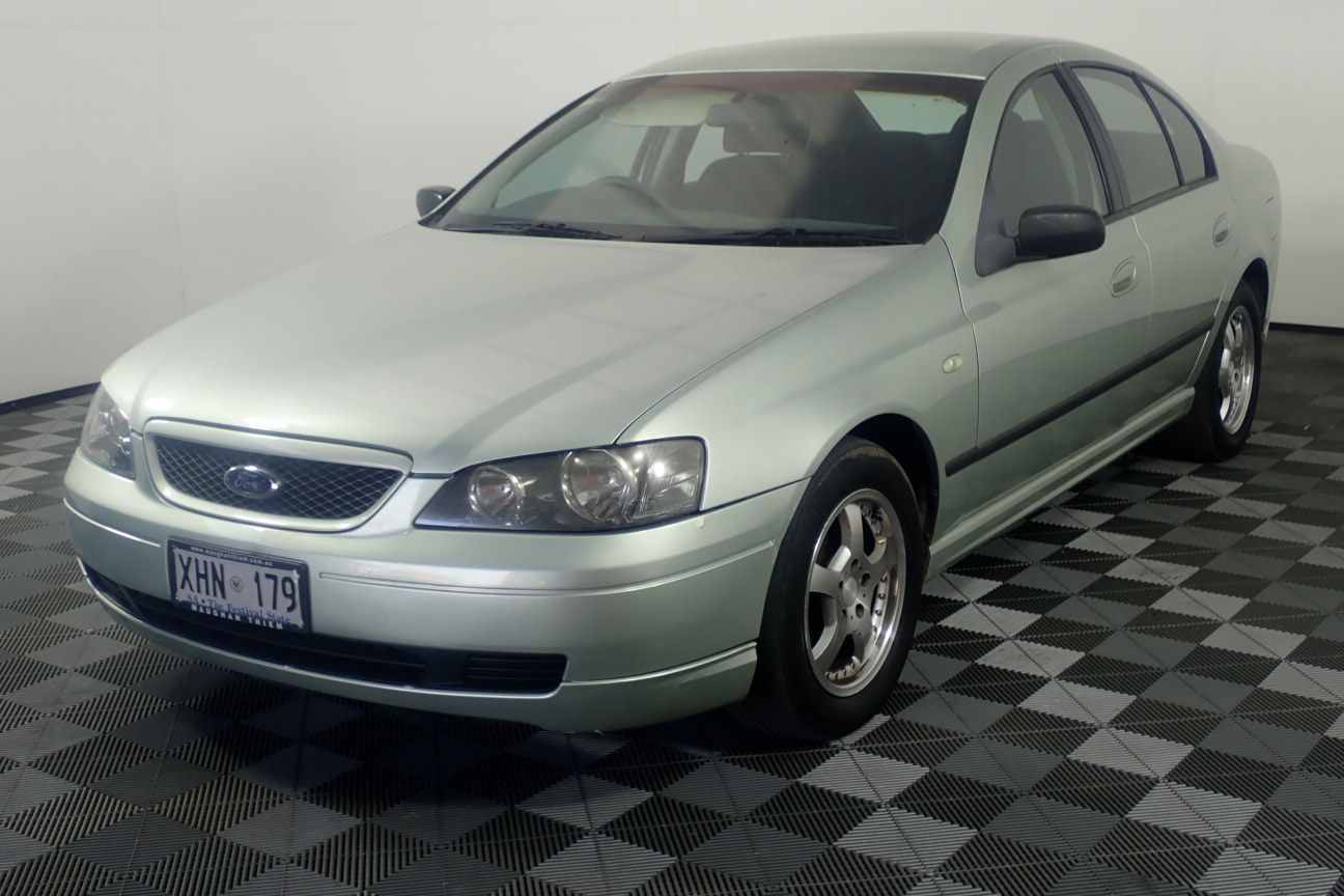 2003 Ford Falcon XT BA Automatic Sedan Auction (0001-60015314) | Grays ...