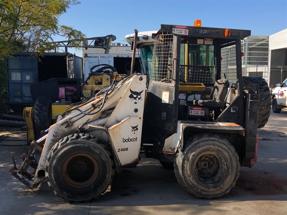 Bobcat Articulated Loader Auction (00525040141) Grays Australia