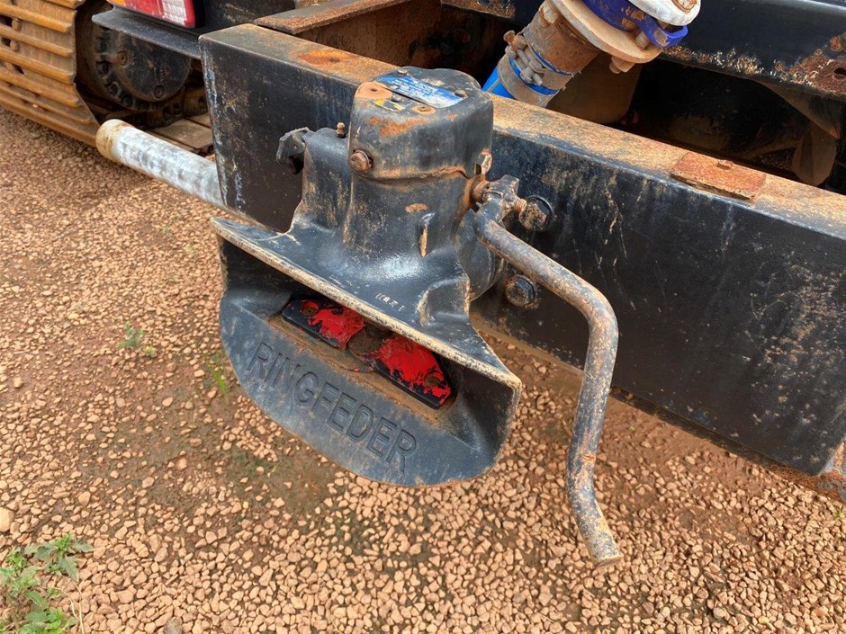 <p>Skid Steer Trencher Attachment</p>
