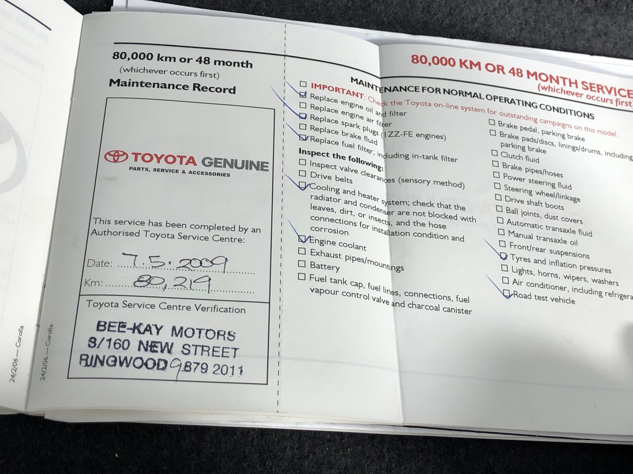 2014 Toyota Hilux Workmate Petrol Single Cab Ute
