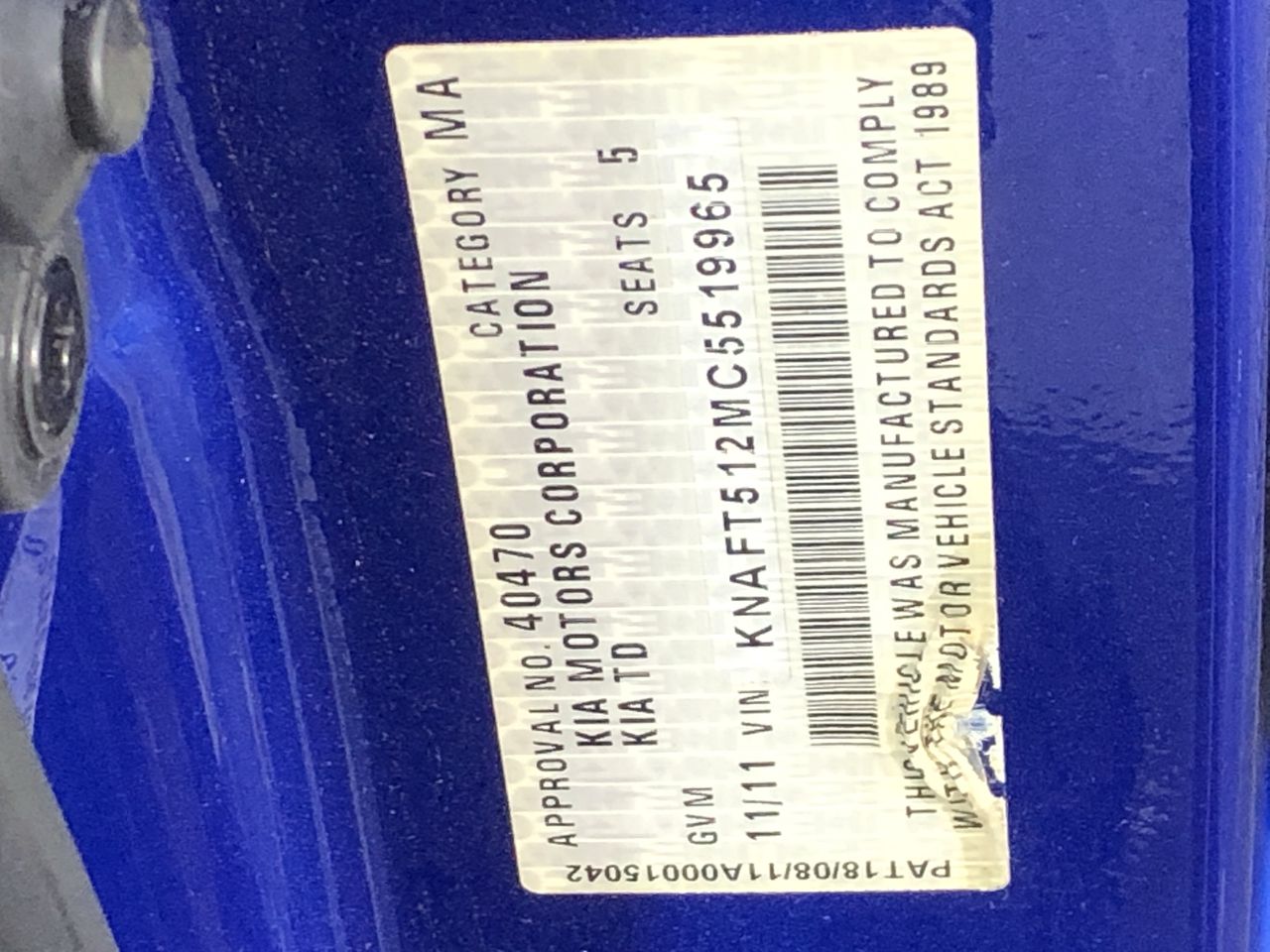 Quantity of 2 26.5-25 Earthmoving Tyres (Unused),