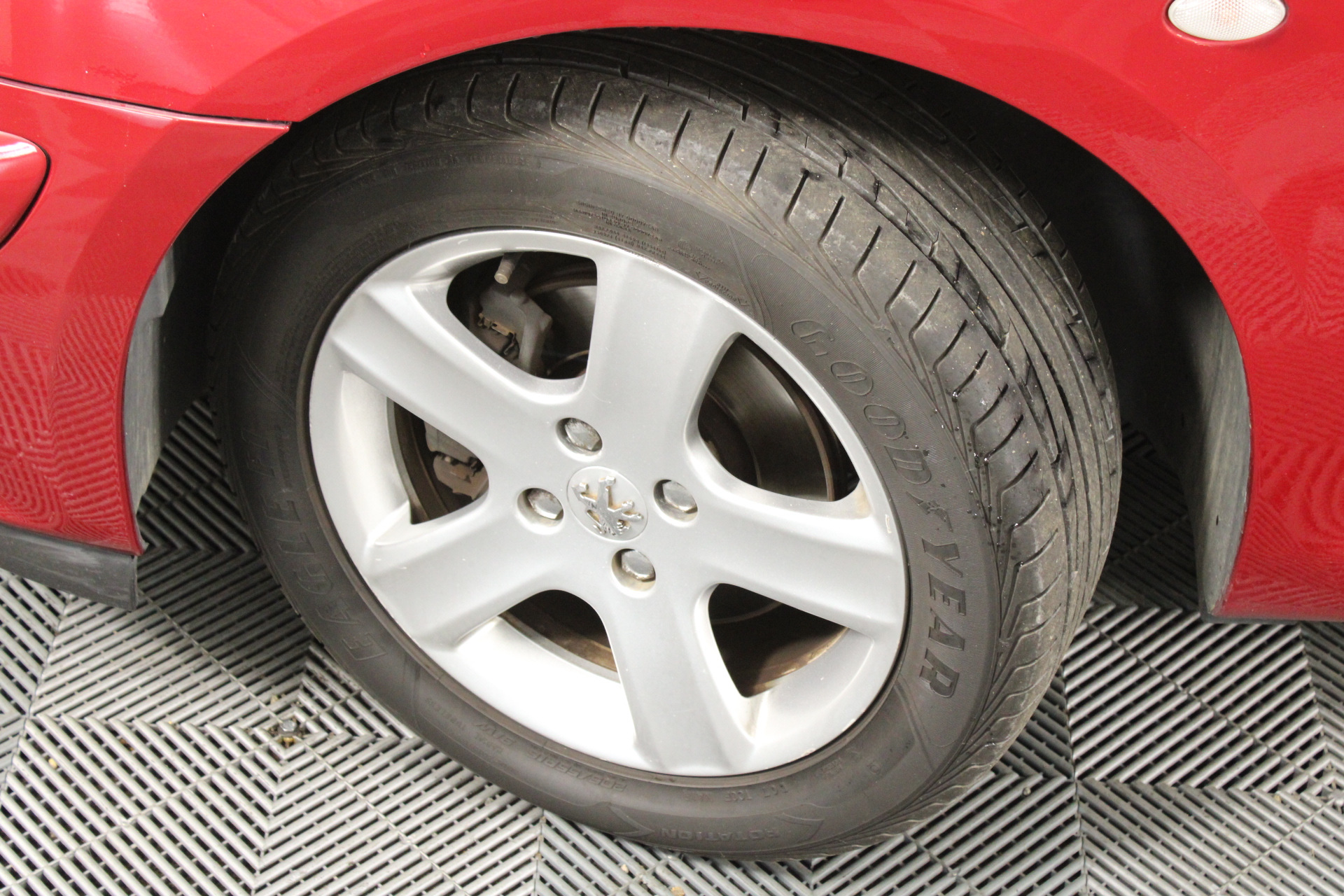 POWERS RIDGEBACK 105mm Turbo Rim Diamond Blade - Red - PTR100.
