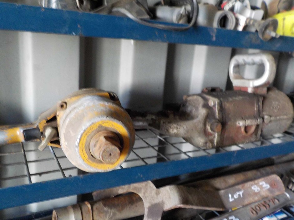 Assorted Pneumatic Operated Rattle Guns/Drivers Auction (00777027074